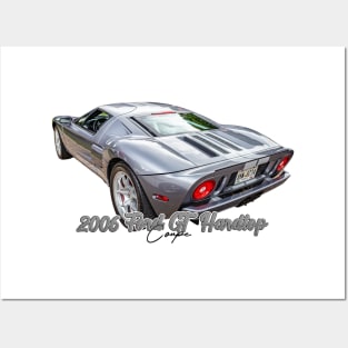 2006 Ford GT Hardtop Coupe Posters and Art